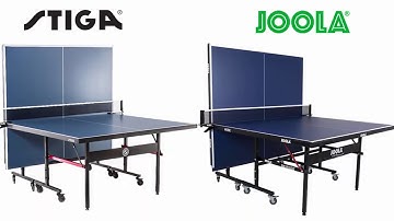 STIGA VS JOOLA | STIGA Advantage vs JOOLA Inside | Which One Is Best ?