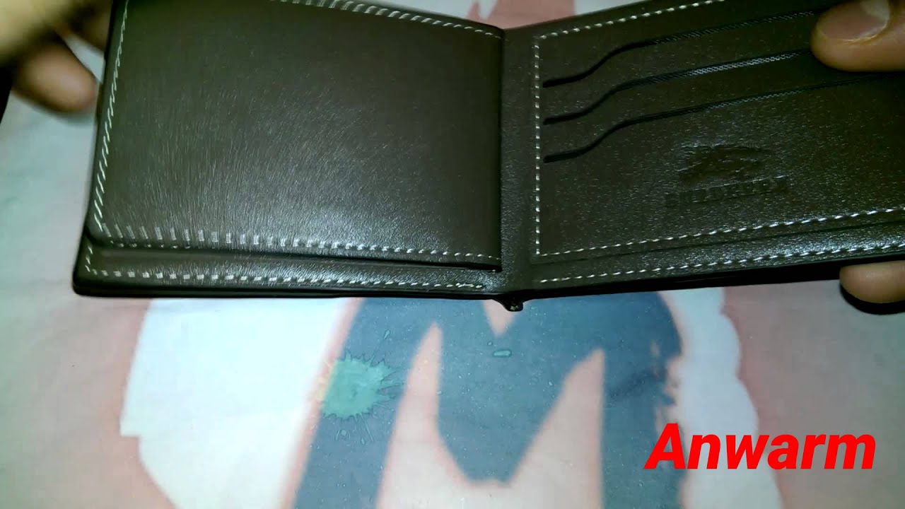 How Spot Fake Burberry Mens Wallet YouTube