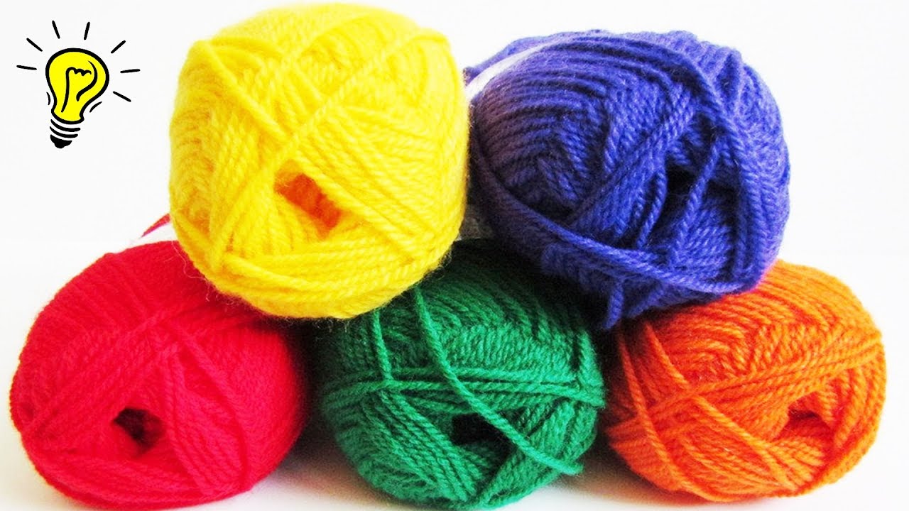 5 Yarn Craft Ideas / Easy and Cool YARN Crafts 