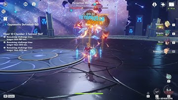 Yoimiya having fun vs Mech Array Floor 12