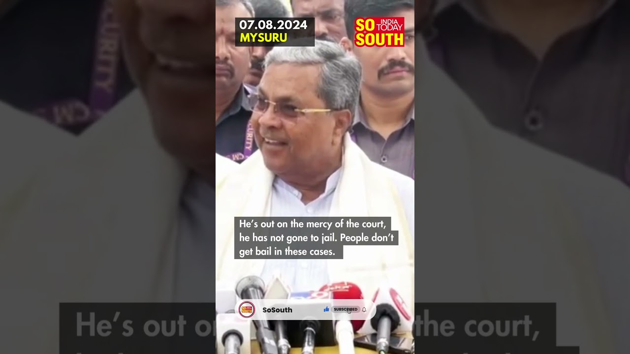 BS Yediyurappa involved in POCSO case, should retire from public life: CM Siddaramaiah | SoSouth