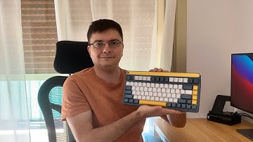 IQUNIX A80 mechanical keyboard - first impressions