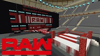 Minecraft PE: WWE Raw 2018 - 2019 in Madison Square Garden screenshot 2