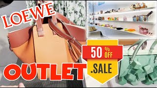 LOEWE BICESTER VILLAGES Luxury Outlet Shopping | SALE Up To 70% off ロエベアウトレット激安/ロエベが破格プライス/価格大公開