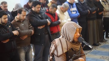 تلاوه عذبه من سورة القيامة للشيخ  الفاضل حمزة الفار