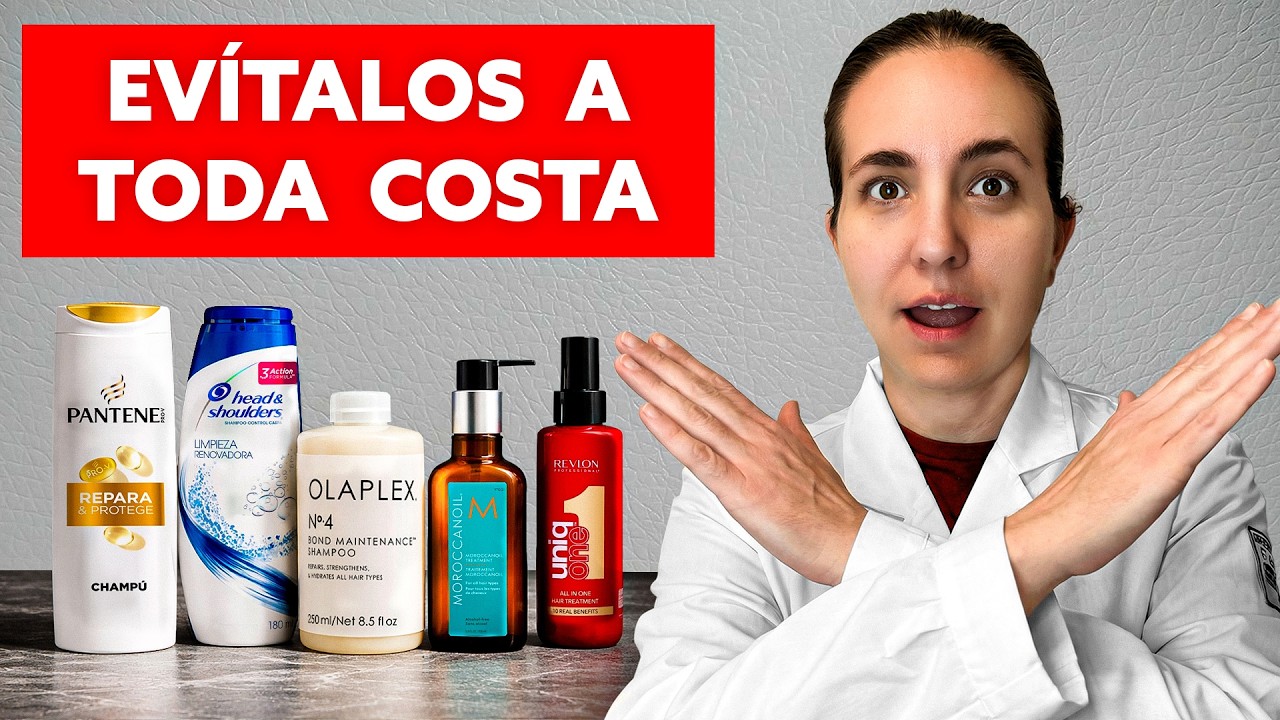 10 Productos Capilares que Destruirán tu Cabello