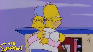 The Simpsons S07E08 Mother Simpson | Glenn Close as Mona Simpson