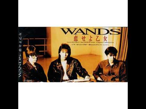 恋せよ乙女　オリジナルカラオケ（Wボーカル入り）WANDS