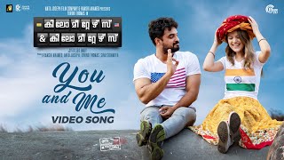 Kilometers & Kilometers | You And Me Video Song| Tovino Thomas, India Jarvis | Sooraj S Kurup | HD