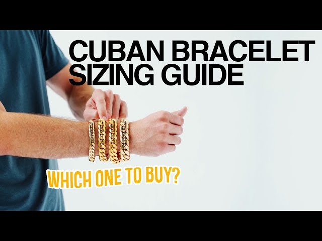 10K Miami Cuban Style Bracelets  Devon Jeweler