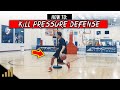 How to: 5 DEADLY Basketball Moves Defenders HATE! How To BEAT Pressure Defense