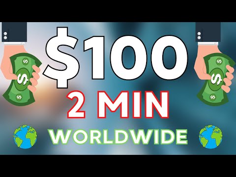 $100 EVERY 2 MINUTES (BEGINNER METHOD) - Make Money Online 2021