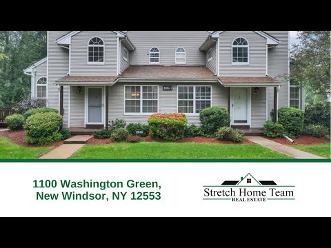 1100 Washington Green, New Windsor, NY home video tour