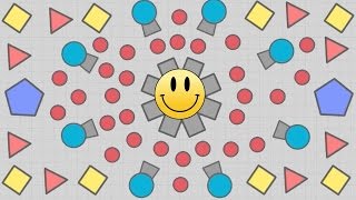 Famous Diep io Game 10 kills in 2 min Best Tank Epic Gameplay Profile
