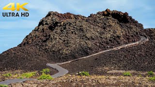 Craters of the Moon National Monument Idaho Scenic Drive and Hiking 4K