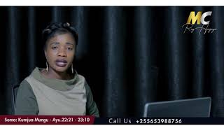 MJUE SANA MUNGU ( AYUBU 22:21 ) PART 1 | MC RAY HAGAYA
