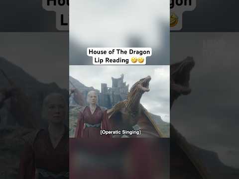 Why did the dragon sound like THAT?! 🤣