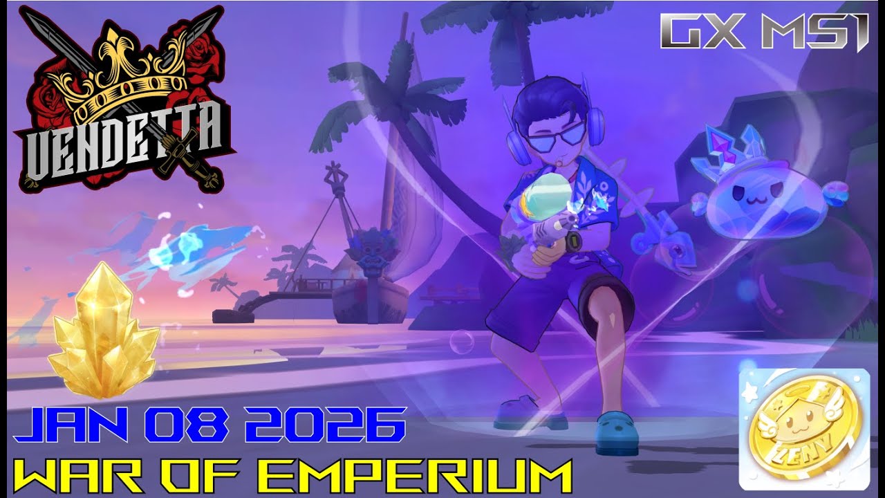 Ragnarok M: Classic - MS1 Guillotine Cross (GX) PoV - War of Emperium (WoE) [01/08/26]