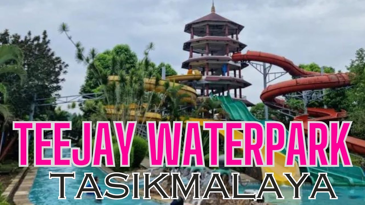 Wahana Teejay Water Park Tasikmalaya || Kondisi terbaru