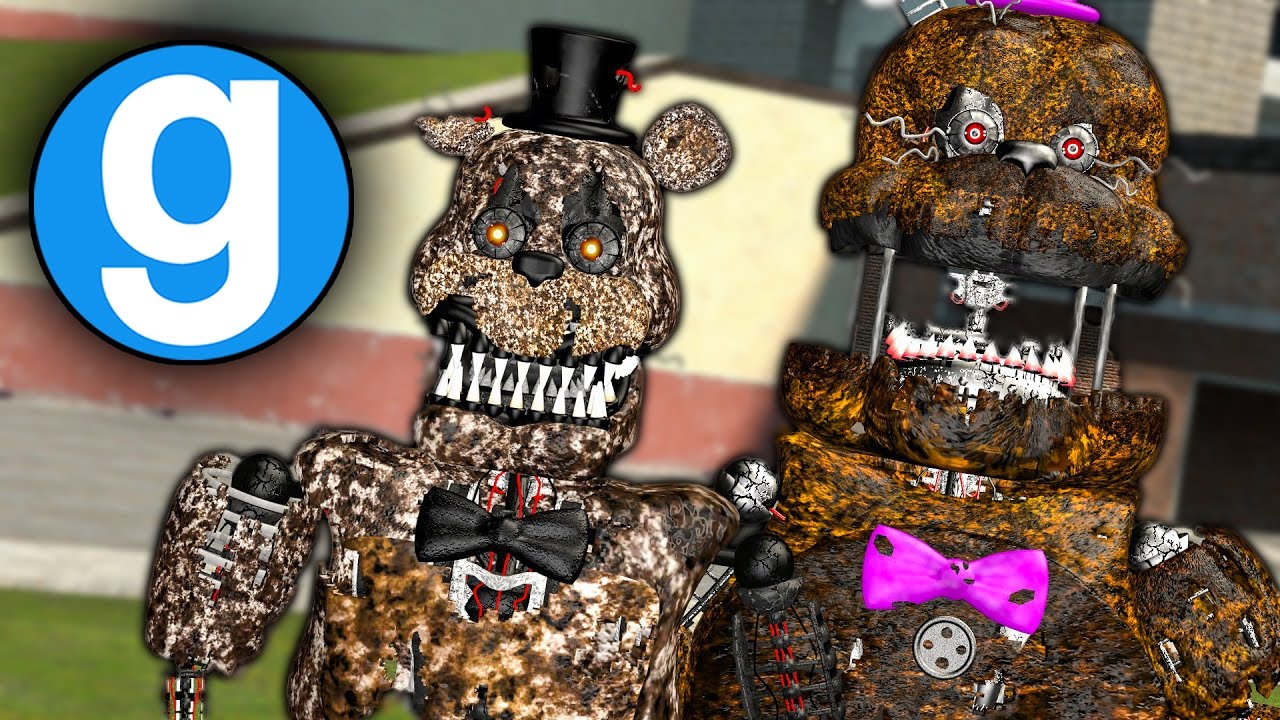 Real Nightmare Fredbear Animatronic Showcase 