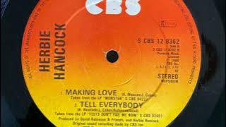 Herbie Hancock -  Making Love (1980)