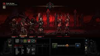 Darkest Dungeon Final Combat Hallway Variant