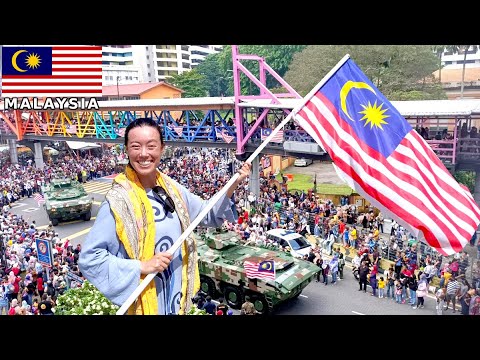 Video: Viering van Hari Merdeka: Onafhanklikheidsdag in Maleisië