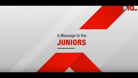 TECHNIP FMC PLACEMENT || SUCCESS STORY || B  NEERAV || KLU MECH STUDENT