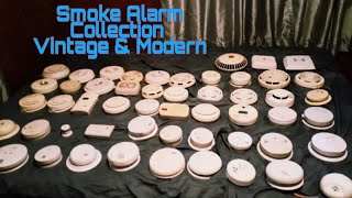 Smoke Detector Collection 7/23/21