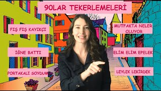 90Lar Sayışma Tekerleme Ve Şarkıları Çocukluğumuzun Oyunları Eskiden Söylenilen Tekerlemeler