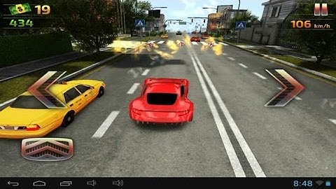 Crash and Burn Racing - Android and iOS gameplay PlayRawNow