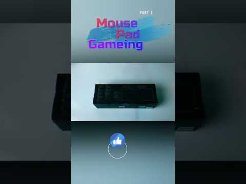 ماوس باد جيمنج شاحن لاسلكى 2 فى 1 Unboxing Review Keyboard Mouse Gaming RGB Wireless