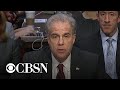 IG report hearing part 3: Michael Horowitz's opening statement