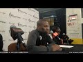 Postgame Media Availability - Sky Drops Game 2