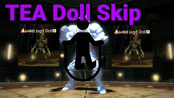 TEA Doll Skip - Dark Knight Main Tank PoV - FFXIV The Epic of Alexander Ultimate