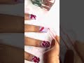 Real rose petals, real beauty 🌹💅#nails #nailart #shortvideo