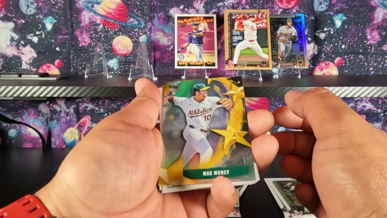 Наборы бейсбольных карточек Topps Update Series 2025 года и Hanger Pack! Настоящая выгода? Или Ha...