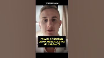 Dengarkan Jawaban Menohok dari Mualaf ini #shorts #mualaf #hidayah