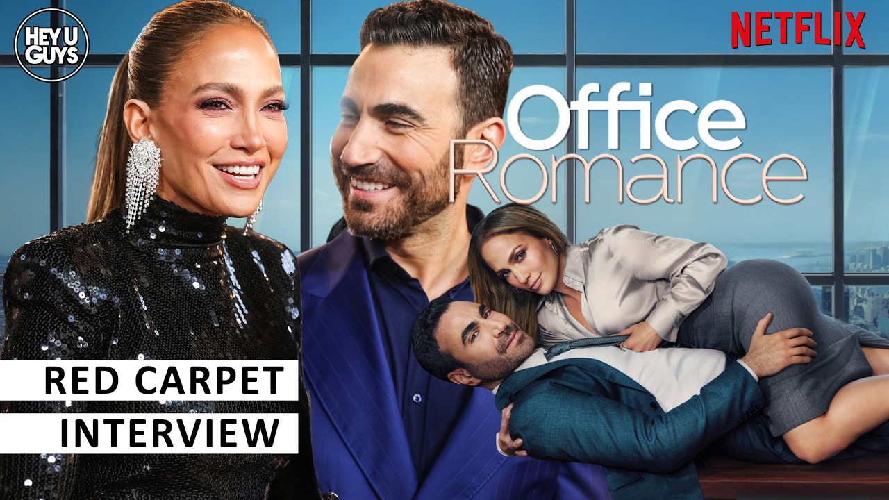 Jennifer Lopez & Brett Goldstein - "Men Enjoy It Just as Much as Women" | Office Romance Premiere