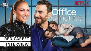 Jennifer Lopez & Brett Goldstein - "Men Enjoy It Just as Much as Women" | Office Romance Premiere