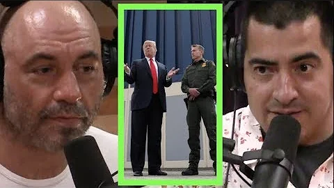 Joe Rogan | Cartels Like Trumps Border Wall w/Ed Calderon