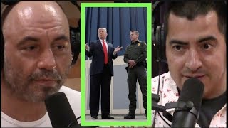 Joe Rogan | Cartels Like Trumps Border Wall w/Ed Calderon