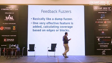 Building a Feedback Fuzzer (For Educational Purposes). By Fady Othman | CSCAMP2018