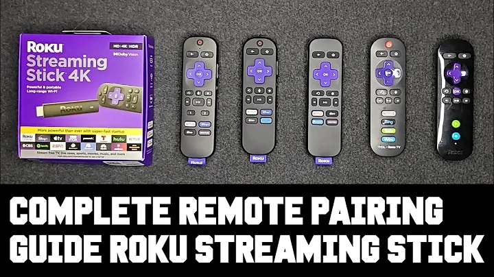 Roku Streaming Stick How To Pair Remote - Won't Pair With Remote - How To Pair New Remote Guide