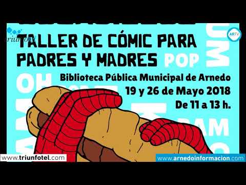 Taller de cómic para padres y madres