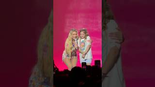 Zara Larsson in Houston performing Lush Life on the last US stop of her tour ☀️🐬💖 #Concert