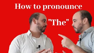 How to pronounce the .كيف ننطق the بالشكل الصحيح .