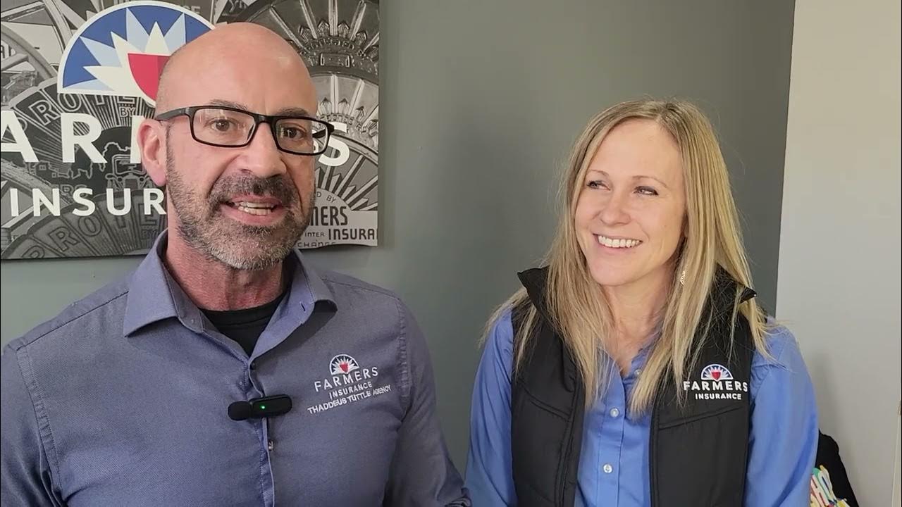 Thaddeus Tuttle Farmers Insurance Agency YouTube