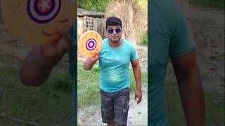 Frisbee throwing