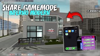SHARE GAMEMODE INFERNO MODERN STYLE FIVEM?!! GTA SAMP ROLEPLAY